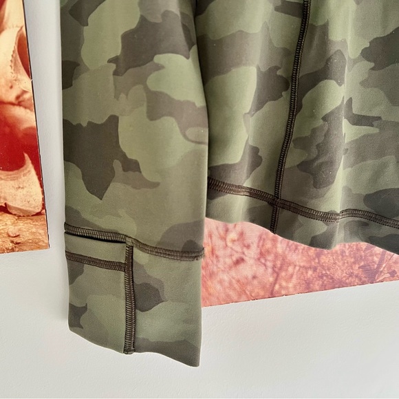Lululemon Camouflage Zip-Up Sports Jacket - Picture 9 of 11